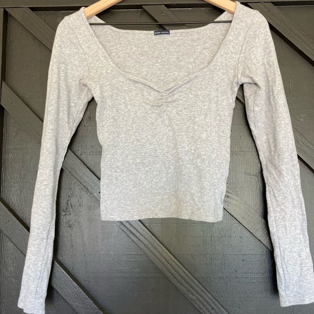 Brandy Melville grey long sleeve too